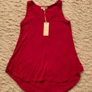 LUVAGE  SLEEVELESS PULLOVER TOP